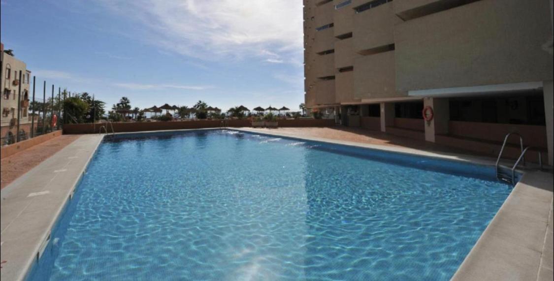 Apartahotel Chinasol Con Parking Y Desayuno Almunecar Exterior photo