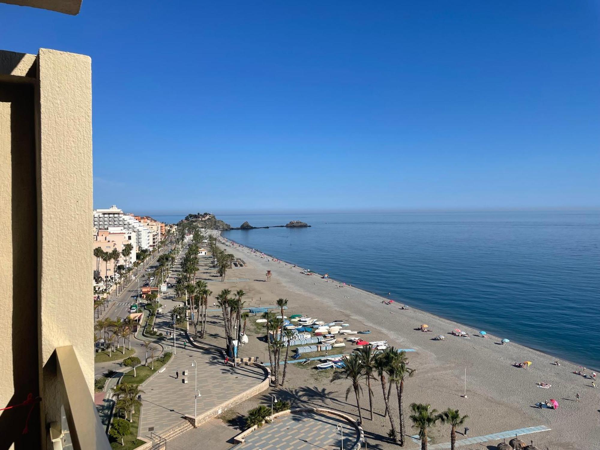 Apartahotel Chinasol Con Parking Y Desayuno Almunecar Exterior photo