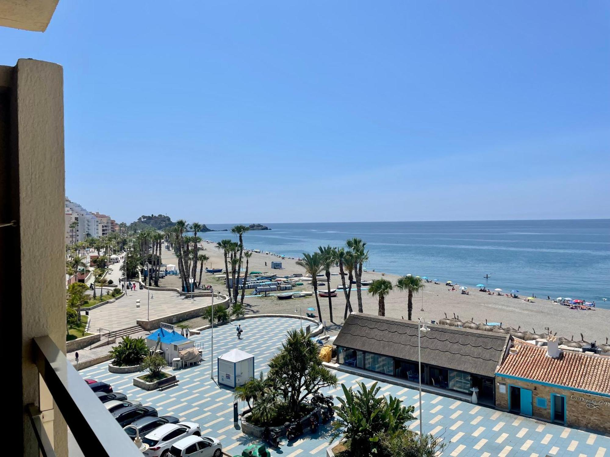 Apartahotel Chinasol Con Parking Y Desayuno Almunecar Exterior photo