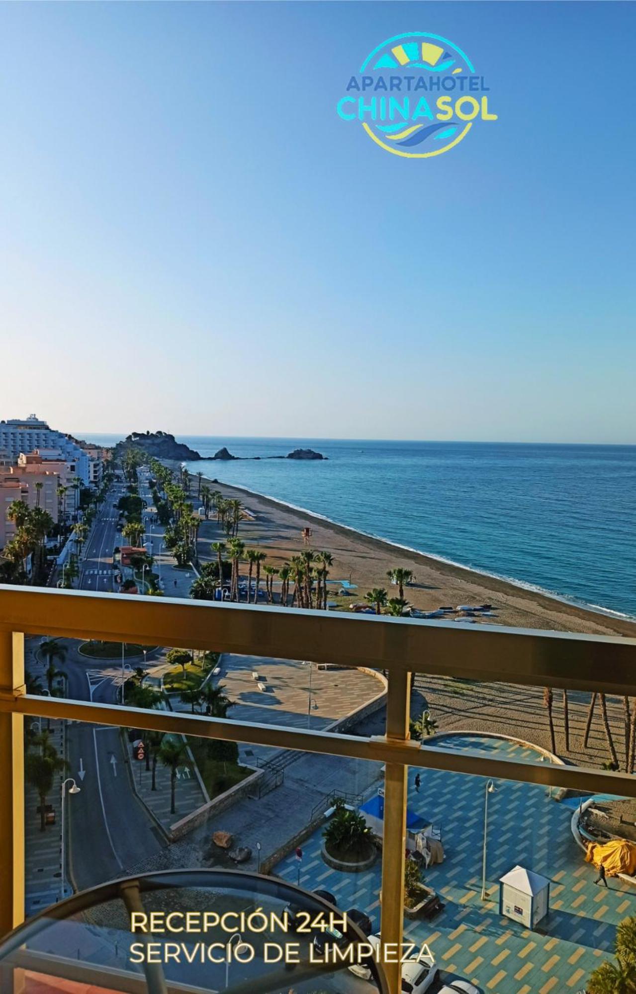 Apartahotel Chinasol Con Parking Y Desayuno Almunecar Exterior photo